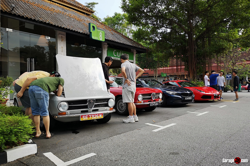 Illustration for article titled Cars & Kopi (Coffee) Singapore, October 2018